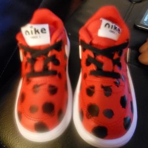 Ladybug Air Force 1s